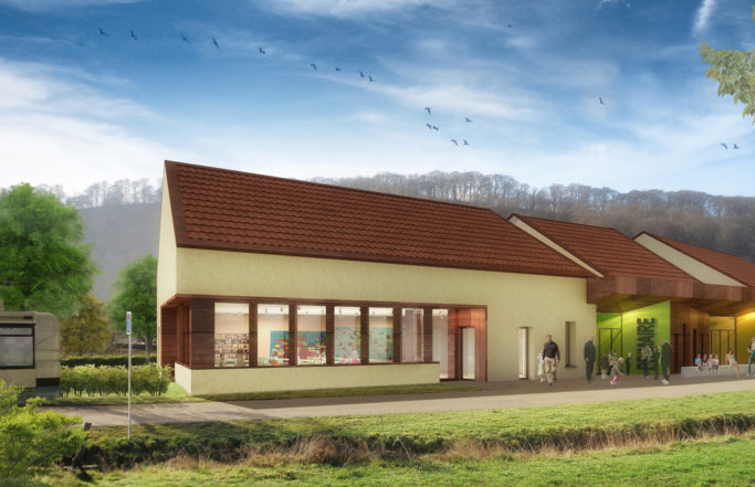 Groupe Scolaire à Manderen