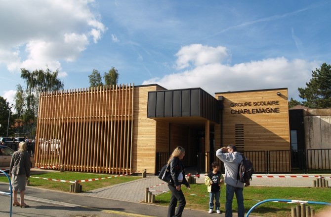 Extension de l’Ecole Maternelle et Elémentaire de BOUST (57)