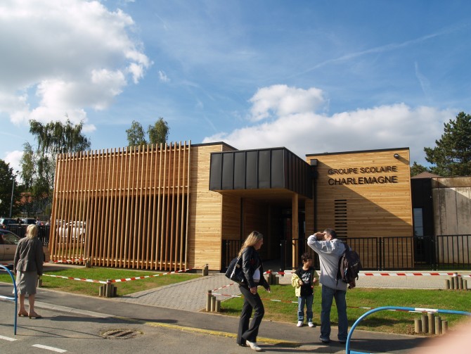 Extension de l’Ecole Maternelle et Elémentaire de BOUST (57)