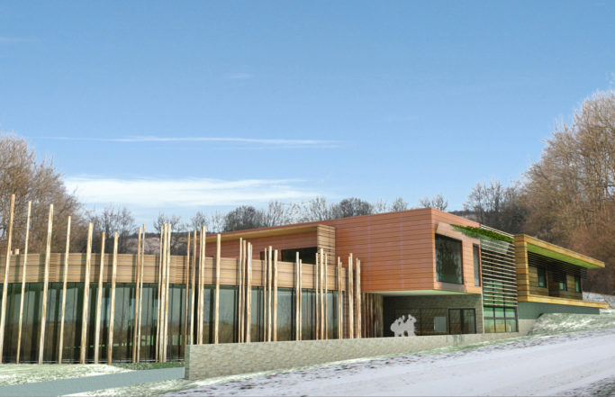 Maison de la Nature à Montenach (57)