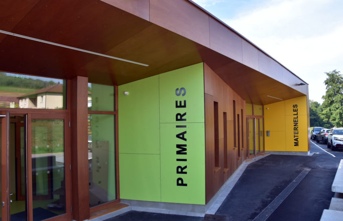 Groupe scolaire et périscolaire à Manderen (57)